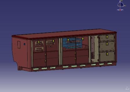 CAD credenza
