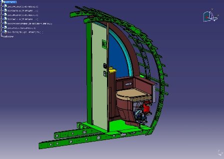 CAD section
