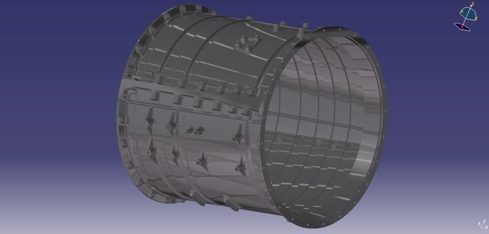 CAD shroud