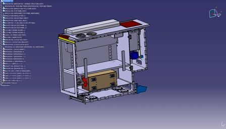 CAD workstation